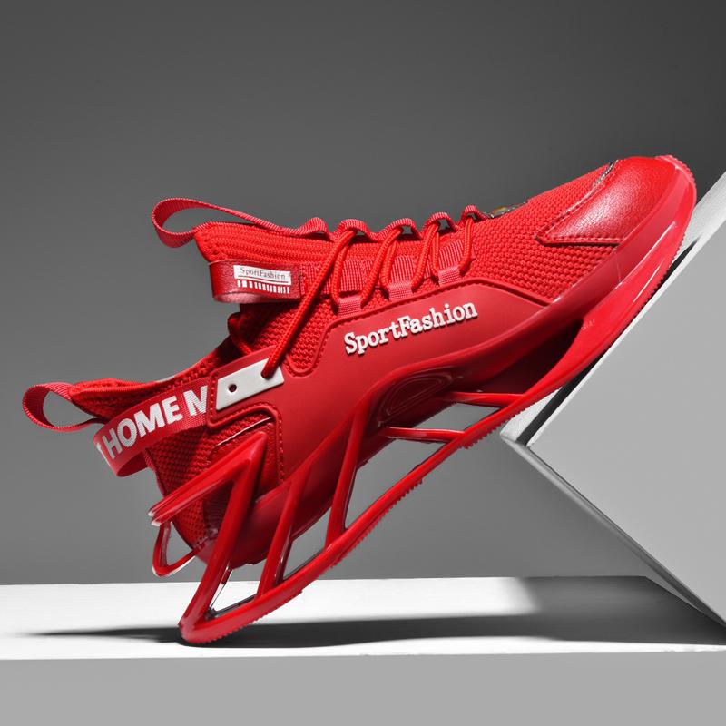 Модная мужская обувь, удобная амортизирующая баскетбольная обувь с мягкой подошвой, повседневная спортивная обувь, дышащие кроссовки