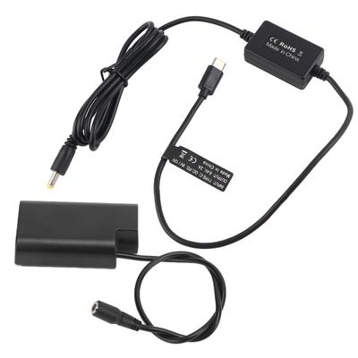 Тип C USB к DMWBLJ31 DMWDCC16 DC Coupler адаптер фиктивный аккумулятор для камер S1 S1H S1R