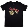Tom & Jerry Unisex Adult Retro T-Shirt