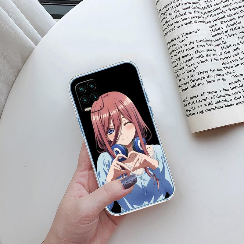 RP47 Мику Нино Ицуки Накано Чехол для LG K22 K30 K40 K40S K41 K42 K50 K50S K51 K51S K52 K61 K62 K71 K92 Q60 Q61 V40 V50 V60