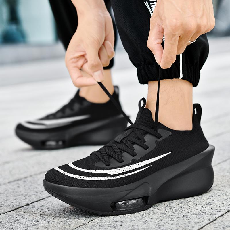 Мужские амортизирующие профессиональные кроссовки для бега, легкие дышащие спортивные кроссовки для бега трусцой, тренировок в зале, уличная обувь