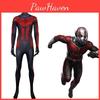 Изысканный костюм Человека-муравья Скотта Тайта для косплея, костюм зентай для взрослых и детей на Хэллоуин