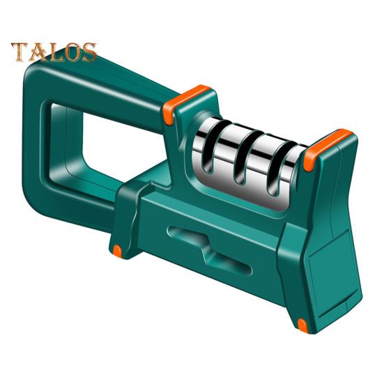 4-в-1 точилка для ножей 3-ступенчатая быстрая заточка Нескользящая сверхмощная многофункциональная точилка для ножниц точильный камень кухонные принадлежности