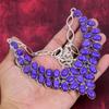Charoite Handmade Gemstone Necklace, 925 Solid Sterling Silver Necklace Antique Jewelry, For Engagement Gift