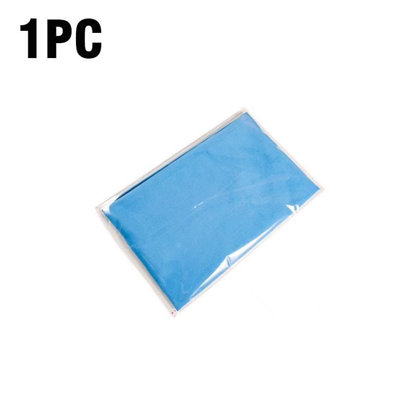 Толстое полотенце из микрофибры Спортивное Дорожное Быстросохнущее Супервпитывающее и Супермягкое Большое Полотенце для Волос Легкое Фитнес-полотенце