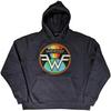 Weezer Unisex Adult Symbol Logo Hoodie