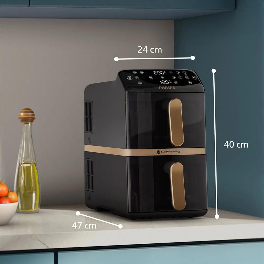 Philips NA462/70 Air Fryer 10L Black
