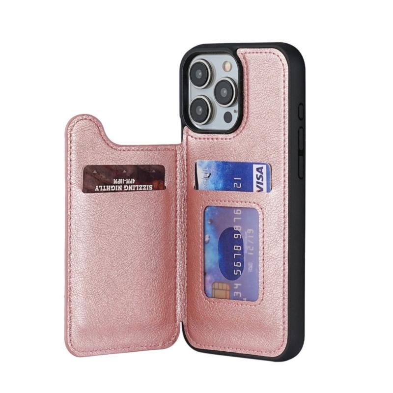 Магнитные застежки Кошелек Чехол для телефона с отделением для карт Магнитное отделение для карт Откидная крышка Защитный чехол для телефона 16