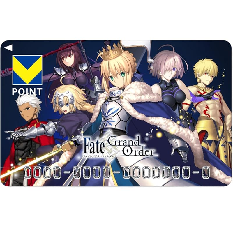 Судьба/великий заказ (B-дизайн) Карта V-точки