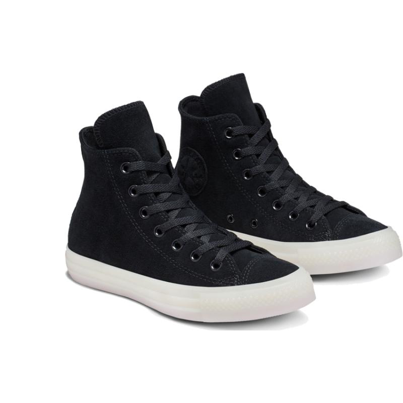 Converse Chuck Taylor All Star Замшевый Канвас Унисекс 'Черный Белый'