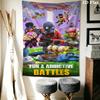 Real-time combat theme Pattern Home Decor Tapestry, Wall Hanging, Decorative RV Wall Cloth.XGT0914493