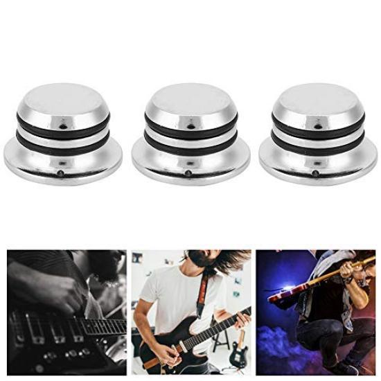 Electric Guitar Knob 3 Electric Guitar Tone Volume Control Replacement Parts Set, Pieces, Knobs, Lightweight, Sturdy, Comfortable, & Control, Knobs,