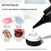 High Transparency Rhinestone Glitter Mixing Glue for Wearable Nails