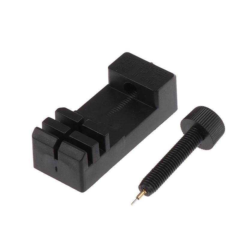 Инструмент для ремонта часов, металлический стальной ремешок, набор из 5 предметов для перехвата длины ремешка