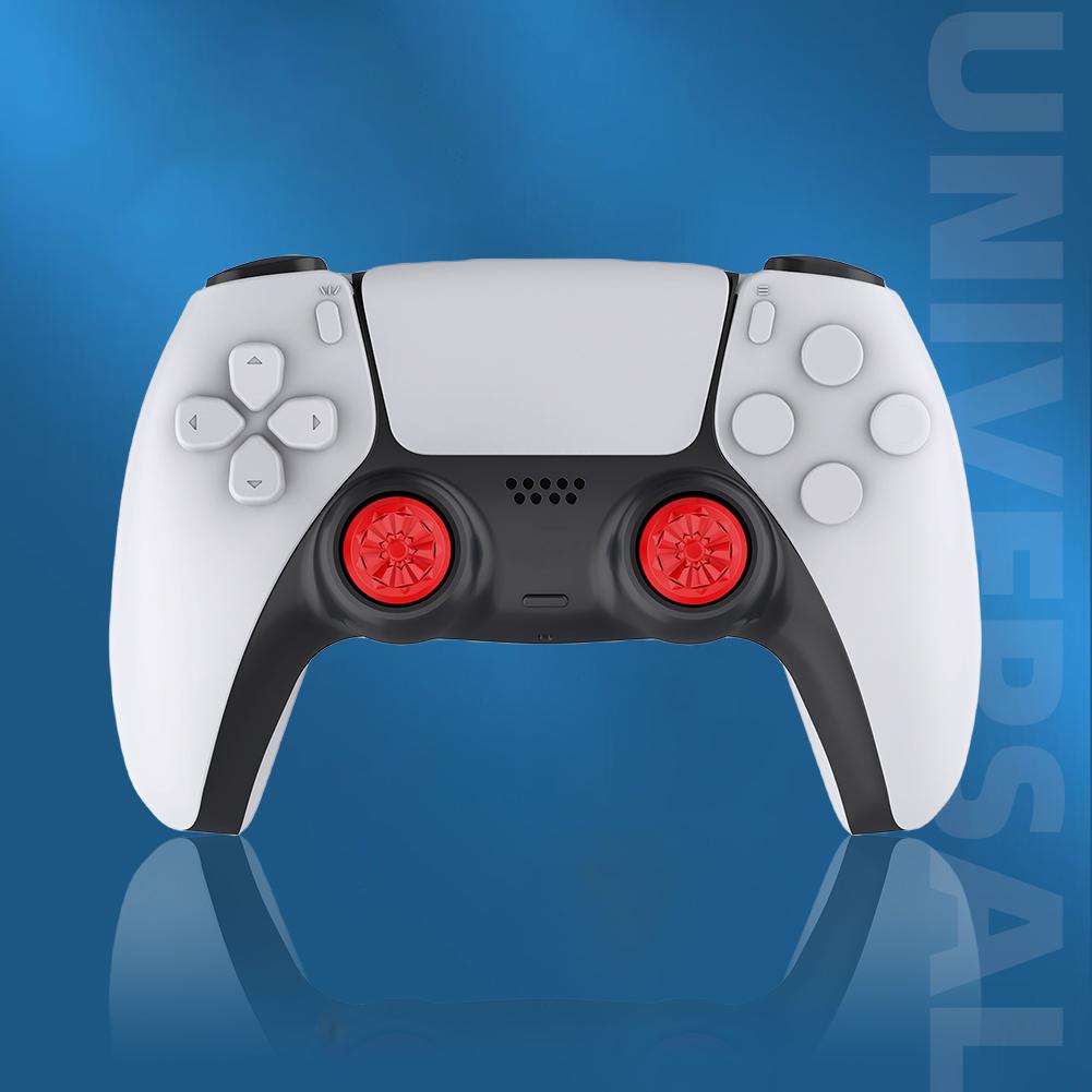 2Pcs Hand Grip Extenders Caps High Low Rise Covers Thumb Grips Performance Joystick Cover for PS4 for PS5 Accessories