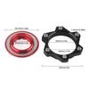 Brake Center Lock Bike 6  s Disc Rotor Adapter Set   Aluminium Alloy Accessory
