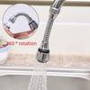Rotatable Splash-Proof Faucet & Shower Head Water Filter with Two Outlet Modes