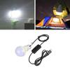 USB LED Bulb 5V Light for Camping Hiking Room Kitchen Garage Warehouse Basement
