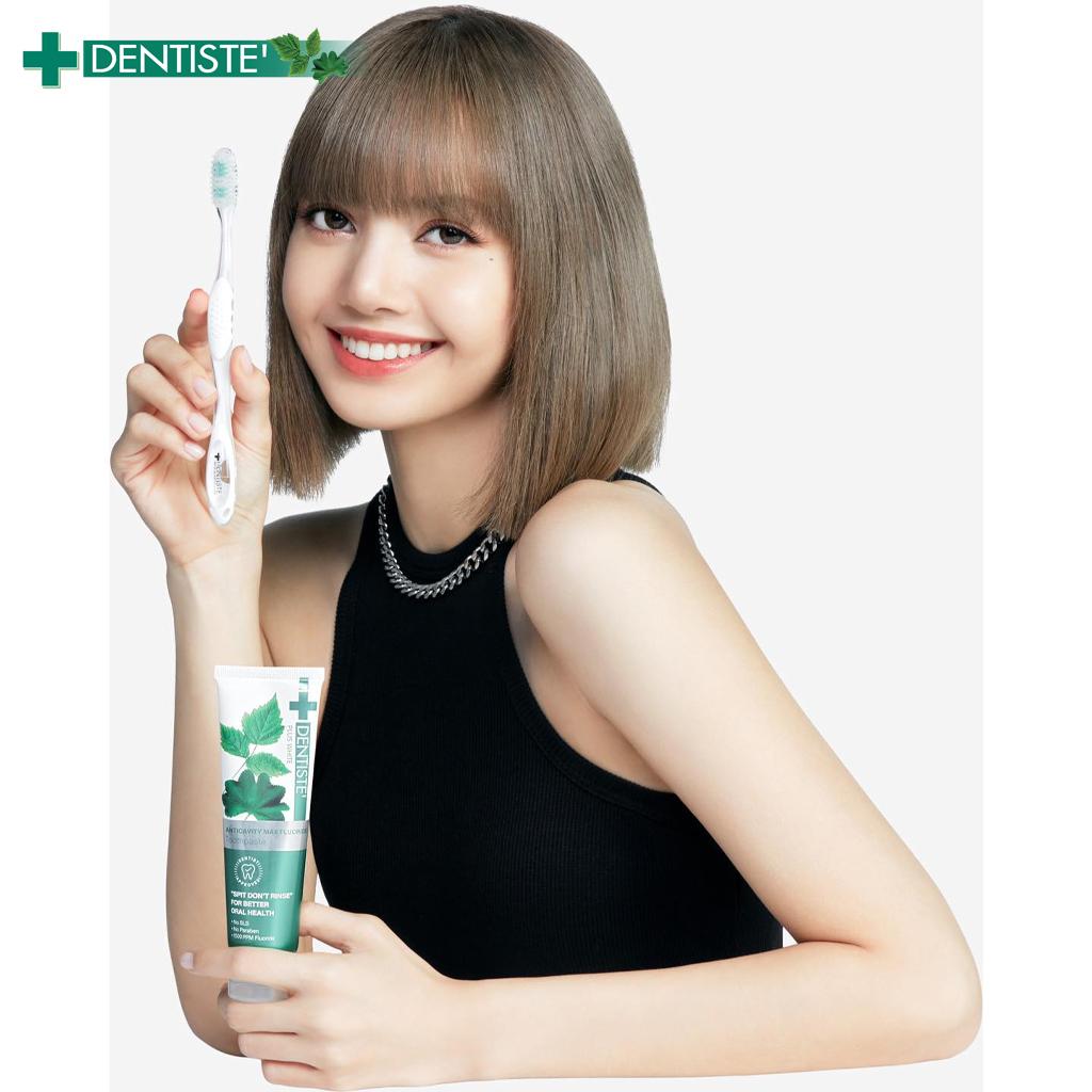Зубная паста Dentiste Anticavity Max Fluoride 100 г Lisa Blackpink 1 шт/3 шт - тайская