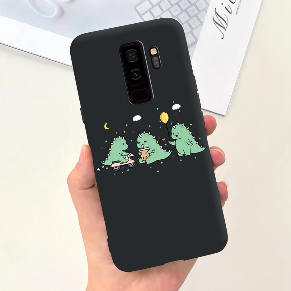 For Samsung Galaxy S9 Plus Case Unique Candy Painted Cover Soft Silicone Phone Case For Samsung S9 Plus S9+ GalaxyS9 Full Bumper