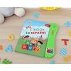 Interactive Baby Book - Kiokids - Multicolor - 25x10x25 Cm - Activity and Entertainment - Spanish Learning