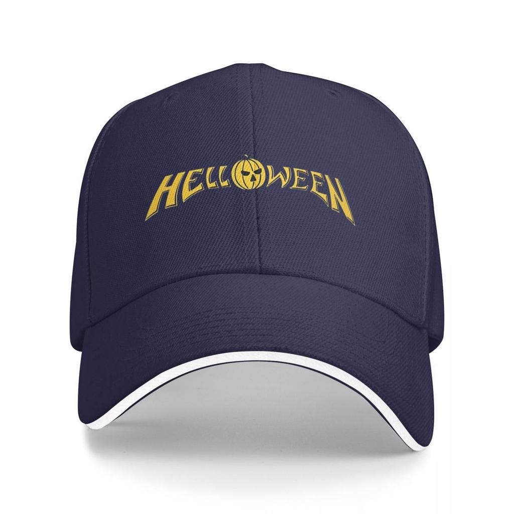 Helloween Band Logo Baseball Caps Snapback Baseball Hats Breathable Casual Casquette Outdoor for Men And Women