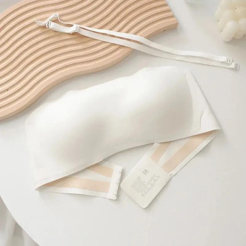 Women's Sports Front Closure Extra-Elastic Breathable Lace Trim Bra