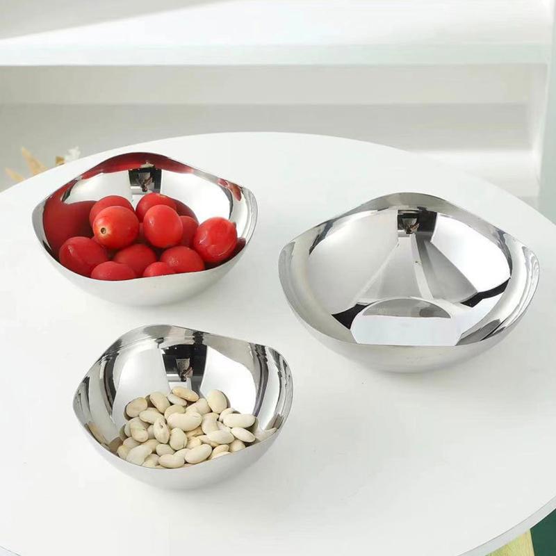 304 Stainless Steel Dessert Cup Yogurt Pudding Ice Cream Bowl Bar Gold Silver Restaurant Home Accessories