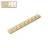 BRICKE Brick Guest 1x8 Plate, Compatible with Lego 3460, Loose Parts Building Blocks, Small Particles.