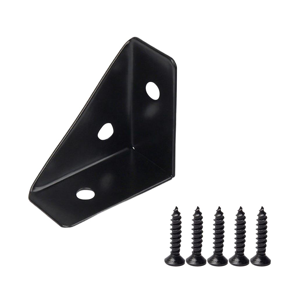 Прямоугольный фиксатор угловой код утолщенная нержавеющая сталь многофункциональный крепежный кронштейн