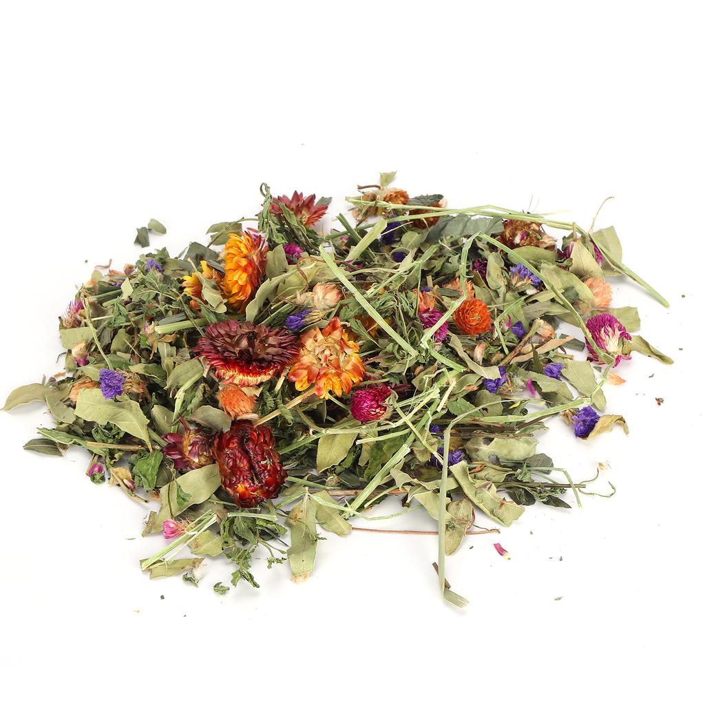 Extreme Odour Control Absorbent Dried Flowers Plants Padding for Hamster Guinea Pets Nests50g