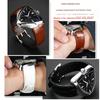 Для Hamilton VENTURA Presley 80-летие H24535331/H24525331/H24585331 Кожаный ремешок Браслет для часов мужской Черный Коричневый Браслет