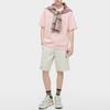 Fila Fusion FOB Логотип Печатные Вязаные Прямые Повседневные Шорты Унисекс Шорты Цвет Слоновой Кости Бежевый T11U423603F-IV