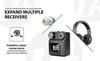 XVIVE XVIVE U4 Monitor Wireless System and Transmitter In-Ear (Receiver Set) XV-U4