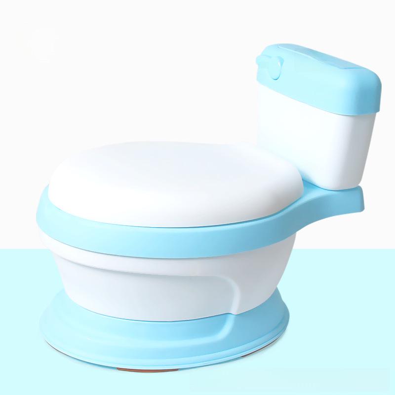 «Детский писсуар для приучения к горшку»: Детский туалет унисекс с имитацией дизайна"