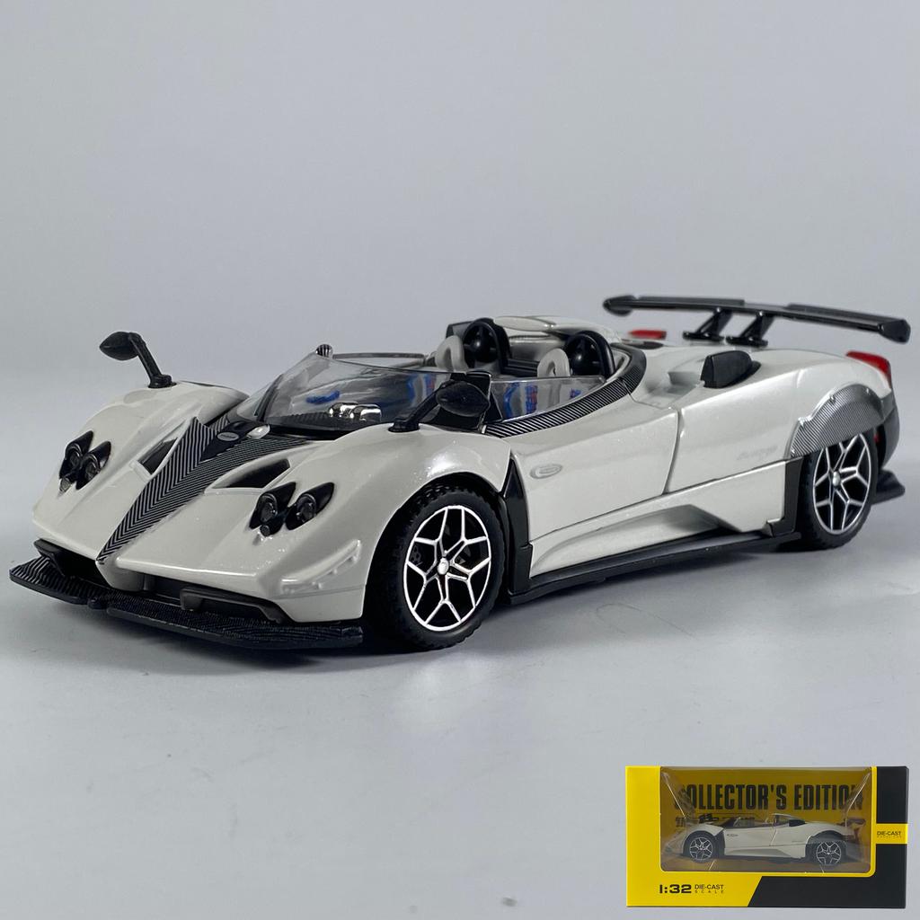 1:32 Pagani Zonda Hp Суперкар Металлический Литой Модель Автомобиля Игрушка для Детей Машинка Симуляция Украшение Подарки на День Рождения Для Мальчиков