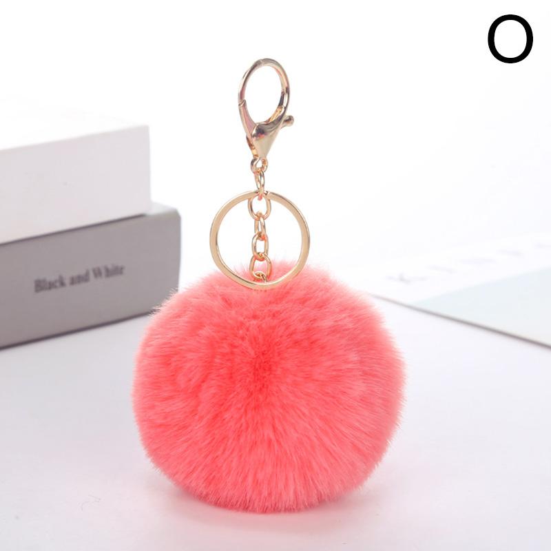 1 шт. автомобильные украшения брелки меховые пушистые плюшевые шарики сумочка ювелирные изделия женские подвески брелок мода