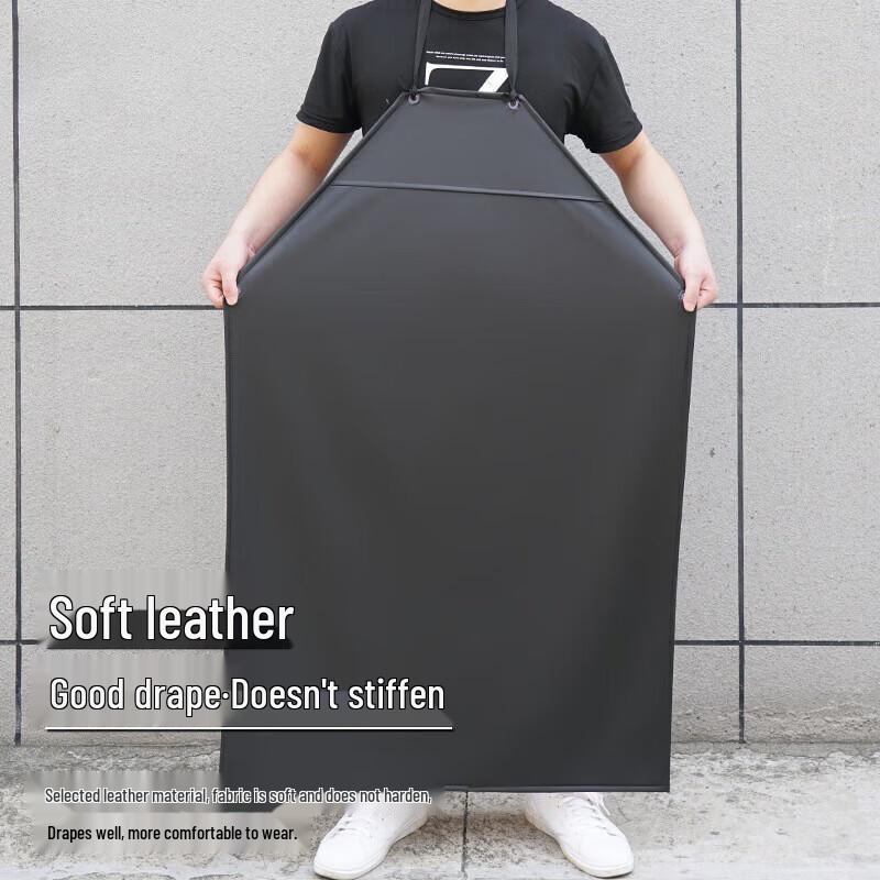 Сверхпрочный водонепроницаемый кожаный рабочий фартук
