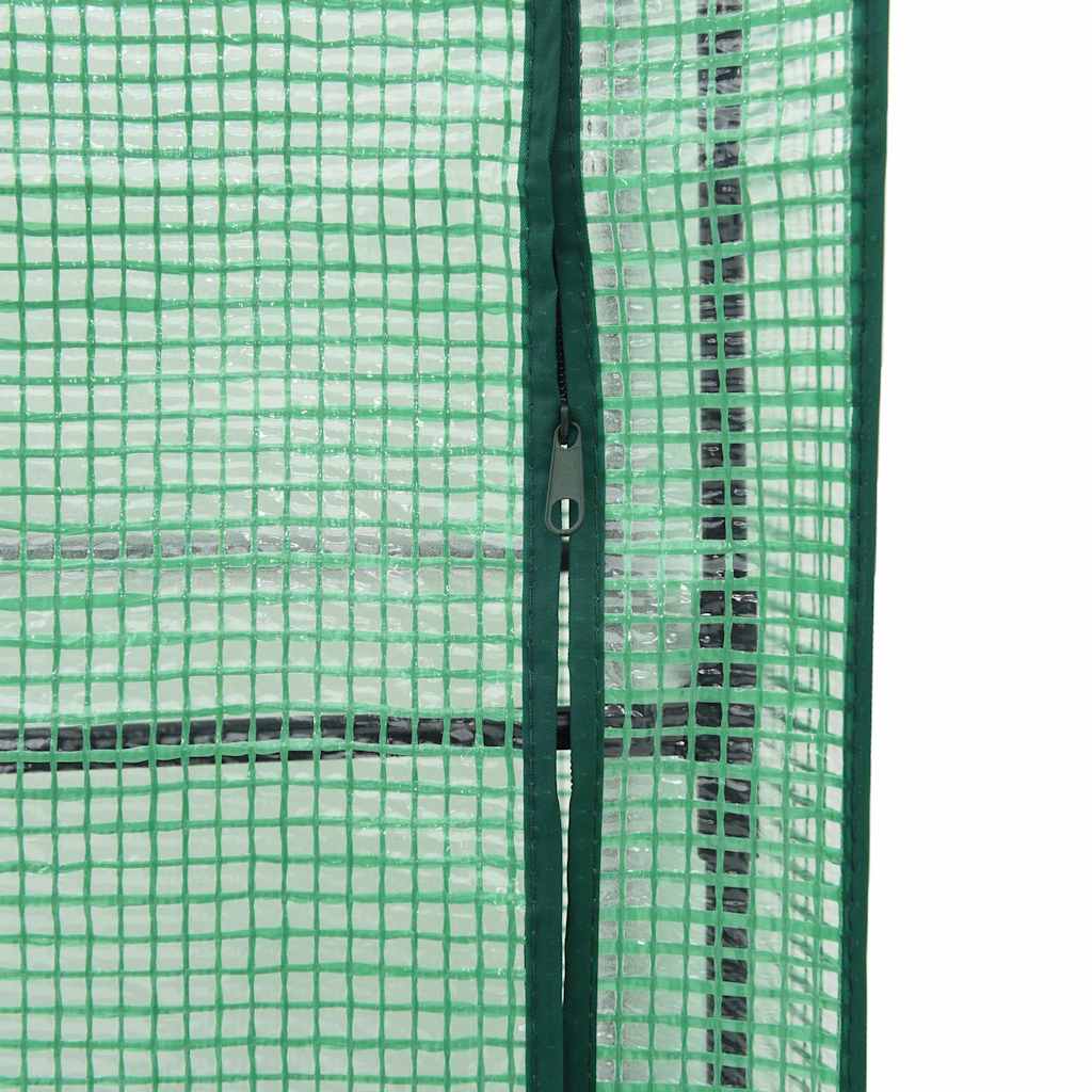 Vidaxl Podwyższona Donica Ze Szklarnią, Wygląd Rattanu, 120X40X138 Cm