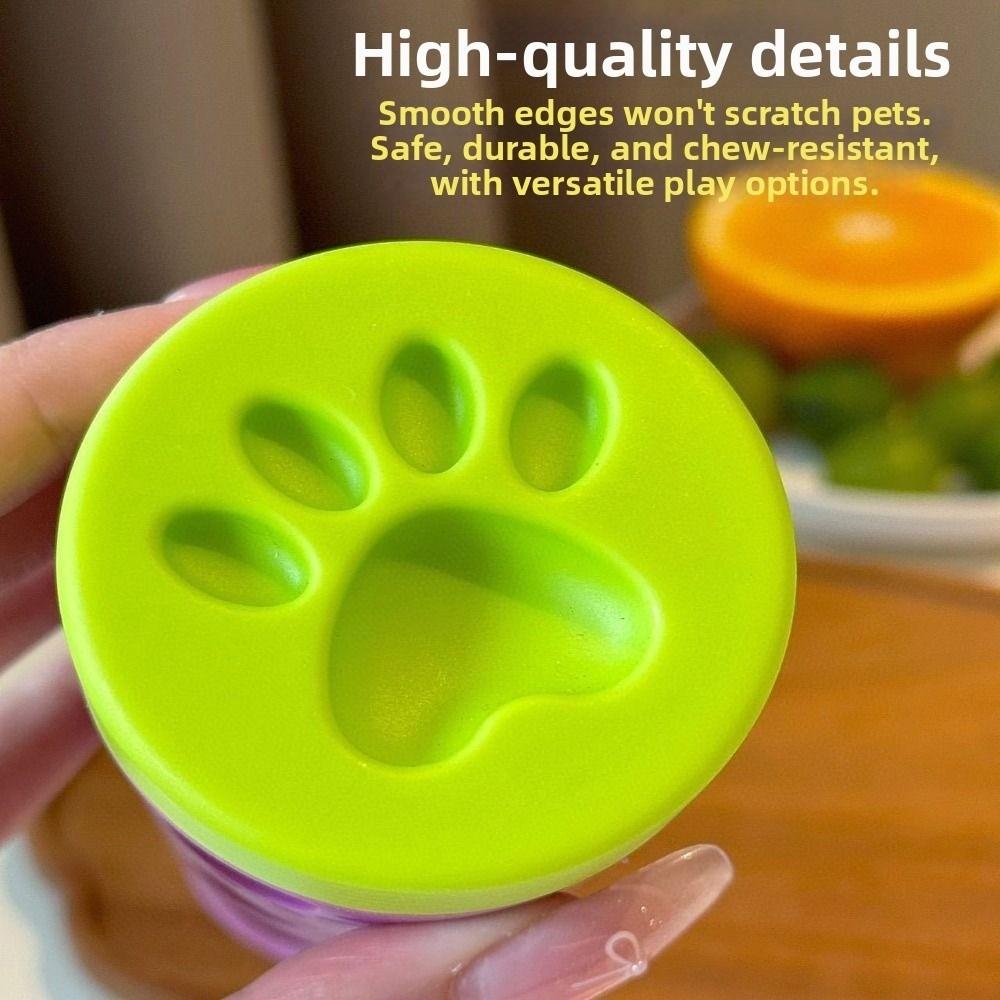 Bite-Resistant Treat Dispenser Durable Rolling Interactive Toy Interactive Pet Toy Boredom Relief