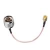 1PCS SMA Male To N Type Male Connection Cable 15cm  RG316 Cable
