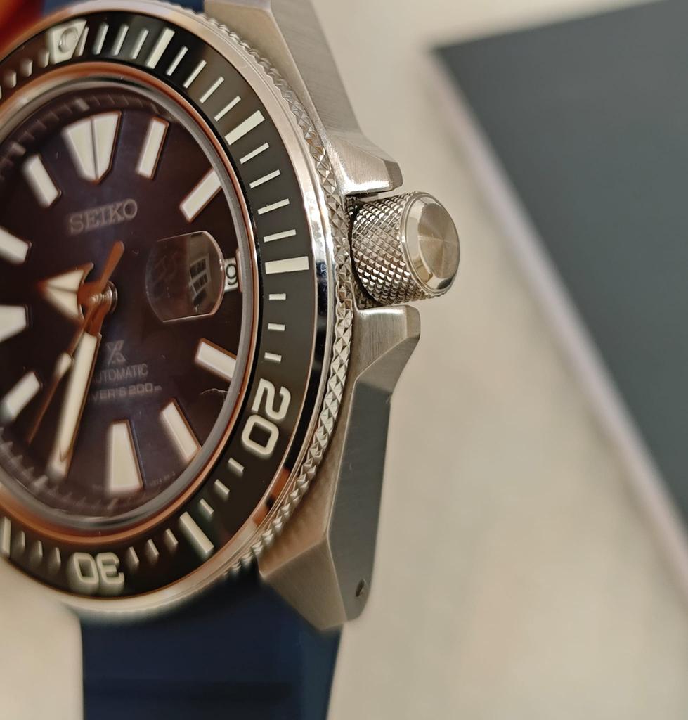Seiko PROSPEX Sea series Samurai AUTOMATIC 41 час СПЕЦИАЛЬНЫЙ ВЫПУСК 200M DIVERS Часы SRPF79 SRPF79K1