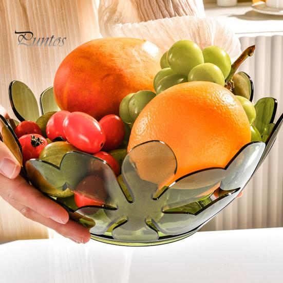Нежная европейская толстая тарелка для фруктов, устойчивая к падениям, кухонный стол для хранения, тарелка для отеля