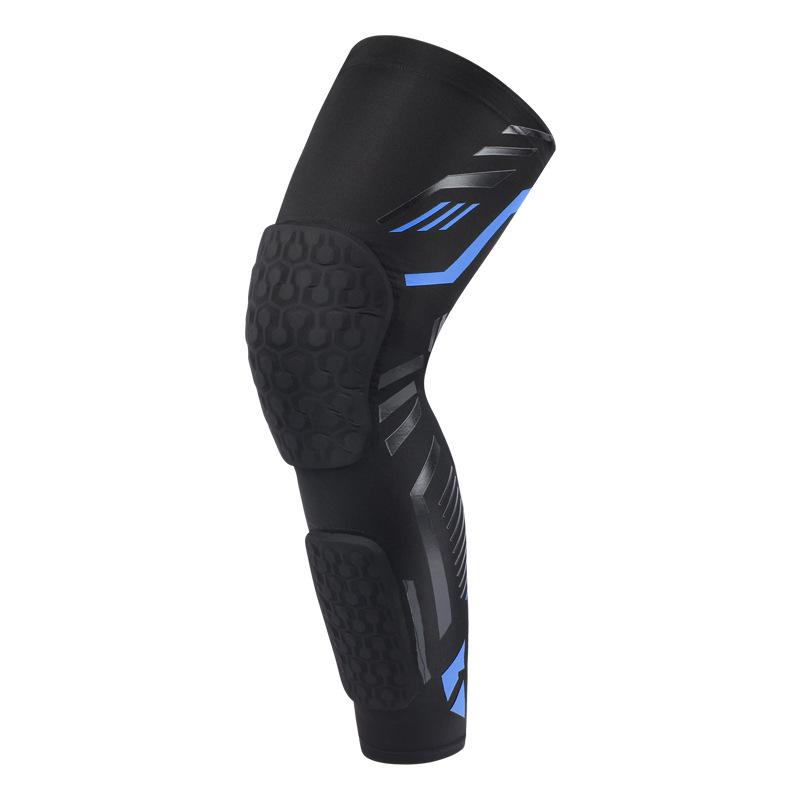 1 шт. Наколенники для взрослых, ударопрочные наколенники и накладки на икры, компрессионные рукава для ног до бедра, защита для молодежи и взрослых, баскетбол, бег