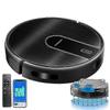 Liectroux N7s-u Robot Vacuum Cleaner,smart Mapping,wifi App ,6kpa,5200mah_Onyx