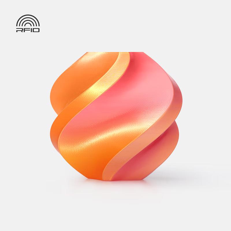 Bambu Lab Silk Dual Color PLA Filament