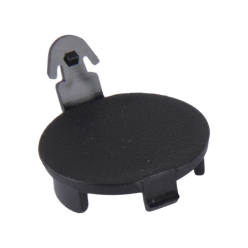 2pcs Car Inner Door Handle Plug Screw Hole Cover Cap Fit for Toyota Corolla 2014 2015 2016 2017 2018 Black