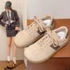 Мода Осень Новый Модный Тренд Женская Повседневная Обувь Стиль Колледжа Удобная Широкий Носок Мягкая Обувь на Плоской Подошве Повседневная Спортивная Обувь для Улицы
