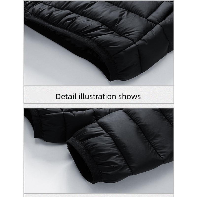 Men Autumn Winter Warm Waterproof Parkas Coat Man Hooded Outwear Detachable Hat Outfits Casual Plus Size Jacket Coat
