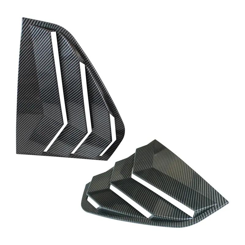 Car Rear Side Window Shutter Trim Windshield Shade Blind Cover For Volkswagen VW Golf 8 MK8
